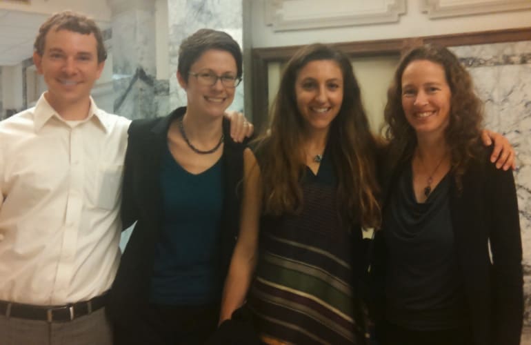 The legal geniuses of Our Children’s Trust making history in Seattle for Oral Arguments