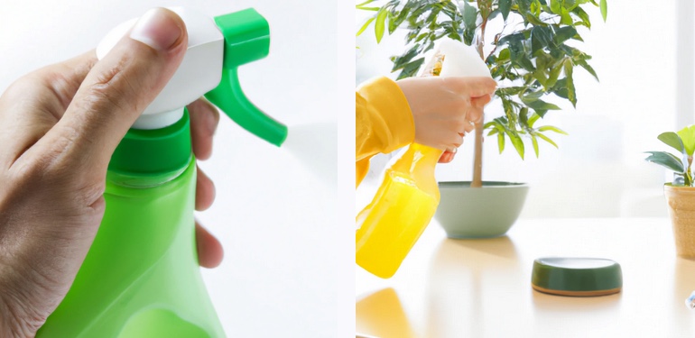 Use eco-friendly cleaning product